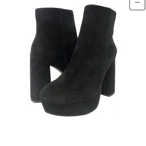 NWOT FARYL by Farylrobin Jersey boots Sz 6.5M